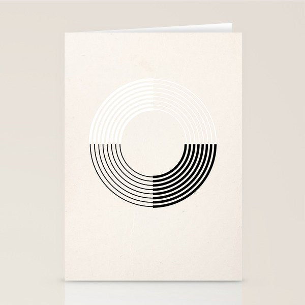 Coil II Stationery Card Gallery Image 2