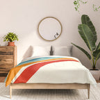 Alator - Classic 70s Retro Summer Stripes Comforter Gallery Image 3
