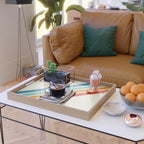 Alator - Classic 70s Retro Summer Stripes Serving Tray Gallery Image 2