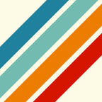Alator - Classic 70s Retro Summer Stripes Coffee Mug Gallery Image 2