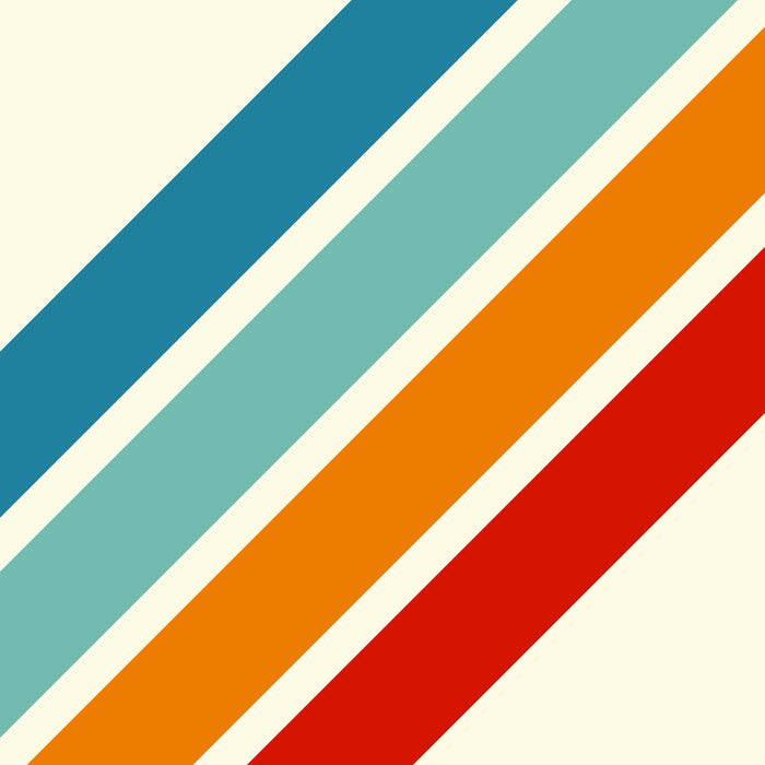 Alator - Classic 70s Retro Summer Stripes Coffee Mug Gallery Image 2