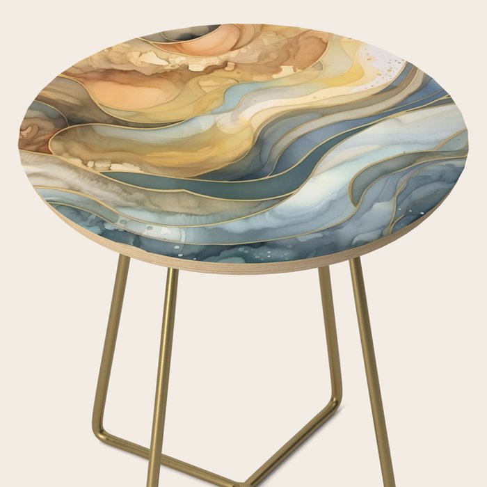 Ocean Nautical Serenade Side Table Gallery Image 2