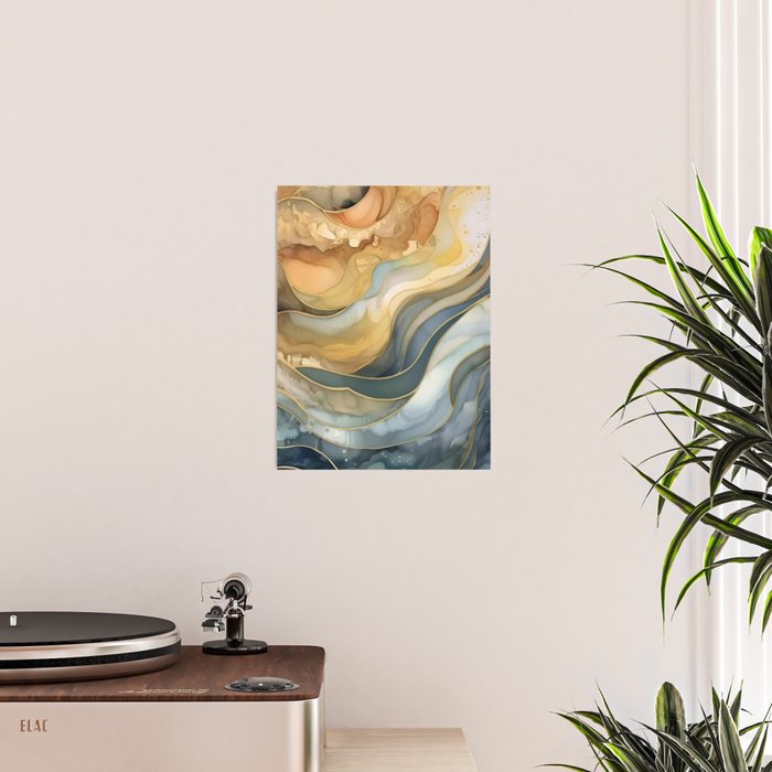 Ocean Nautical Serenade Poster Gallery Image 2