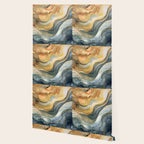 Ocean Nautical Serenade Wallpaper Gallery Image 2