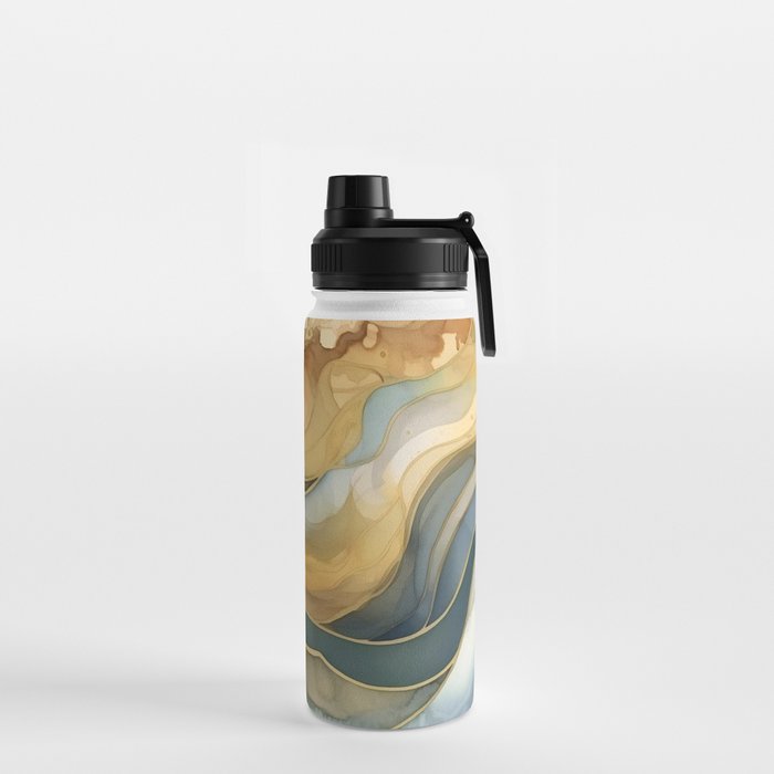 Ocean Nautical Serenade Water Bottle Gallery Image 2