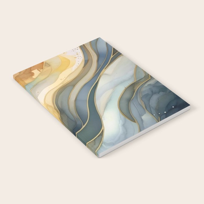 Ocean Nautical Serenade Notebook Gallery Image 2