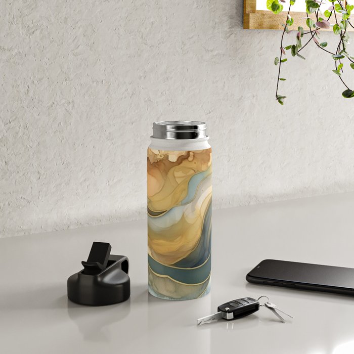 Ocean Nautical Serenade Water Bottle Gallery Image 4