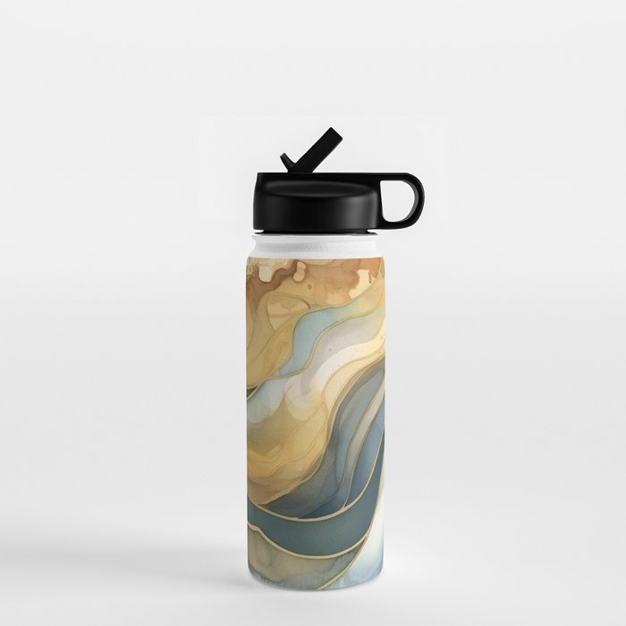 Ocean Nautical Serenade Water Bottle Gallery Image 1
