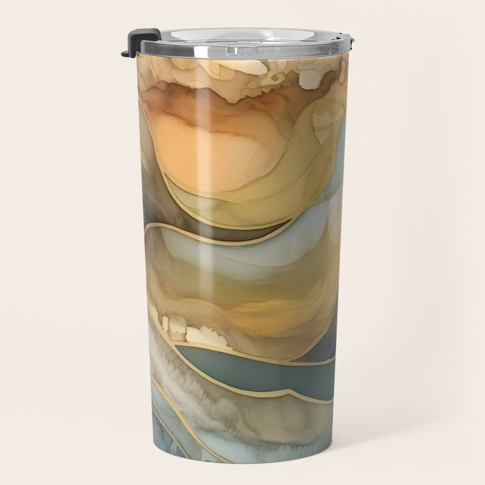 Ocean Nautical Serenade Travel Mug Gallery Image 3