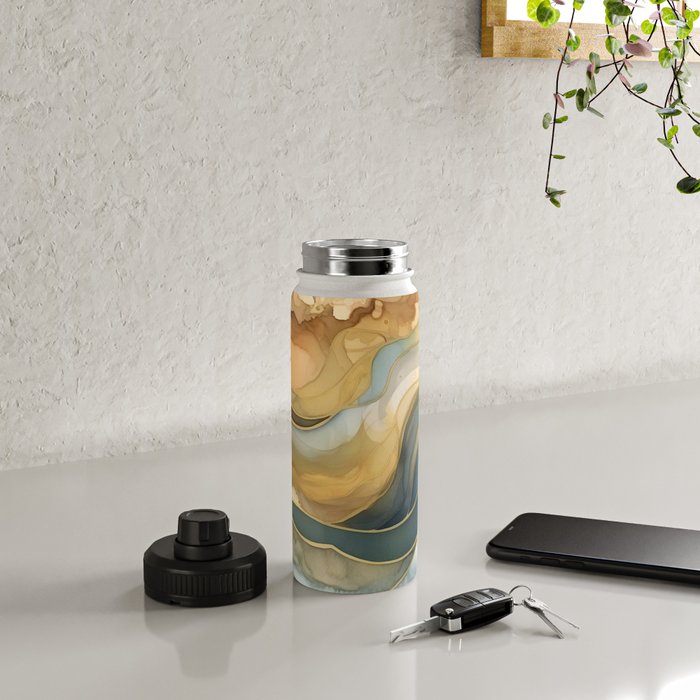 Ocean Nautical Serenade Water Bottle Gallery Image 4