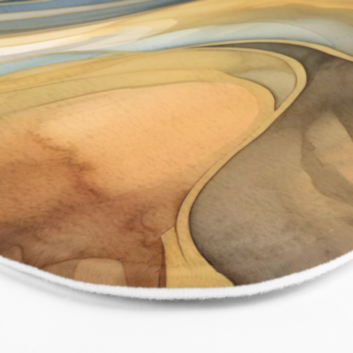 Ocean Nautical Serenade Bath Mat Gallery Image 3