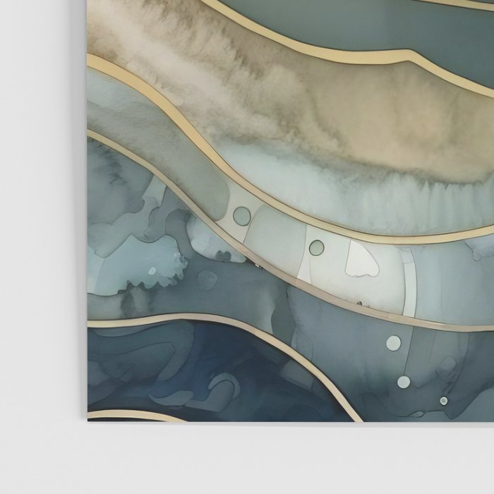 Ocean Nautical Serenade Poster Gallery Image 3