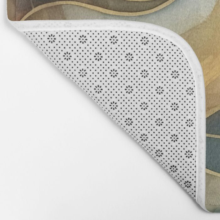 Ocean Nautical Serenade Bath Mat Gallery Image 2