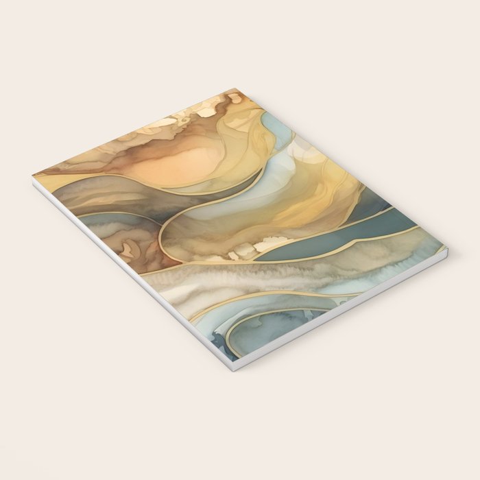 Ocean Nautical Serenade Notebook Gallery Image 3