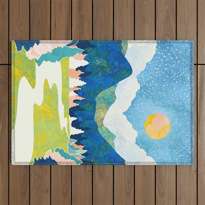 Spring River Outdoor Rug Gallery Image 1