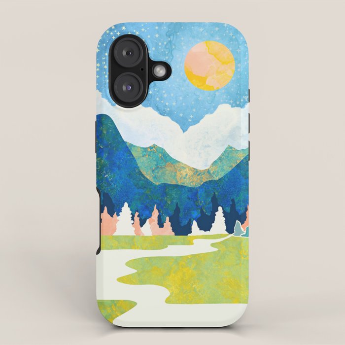 Spring River iPhone Case Gallery Image 1