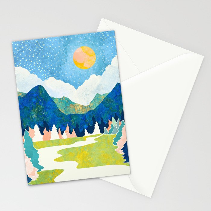 Spring River Stationery Card Gallery Image 2