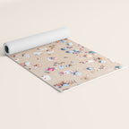 Ocean Print, Beach Print, People Beach Aerial, Wall Decor, Aerial Beach Print, Beach Photography, Bondi Beach Print Yoga Mat Gallery Image 2