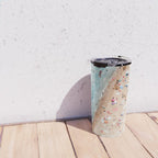 Ocean Print, Beach Print, People Beach Aerial, Wall Decor, Aerial Beach Print, Beach Photography, Bondi Beach Print Travel Mug Gallery Image 4