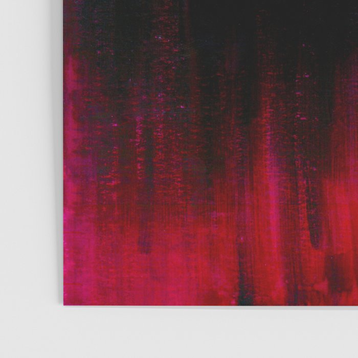 Red and Black Abstract Poster Gallery Image 3