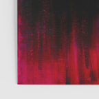 Red and Black Abstract Poster Gallery Image 3