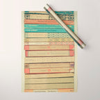 Books Wrapping Paper Gallery Image 1