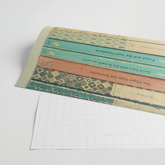 Books Wrapping Paper Gallery Image 2