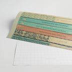Books Wrapping Paper Gallery Image 2