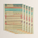 Books Wrapping Paper Gallery Image 3