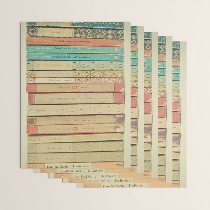 Books Wrapping Paper Gallery Image 3