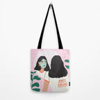 Anti Social Tote Bag Gallery Image 2