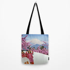 Spring Skiing Tote Bag Gallery Image 2