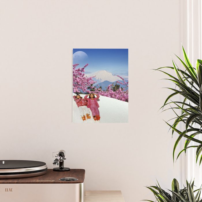 Spring Skiing Poster Gallery Image 2