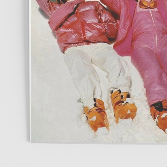 Spring Skiing Poster Gallery Image 3