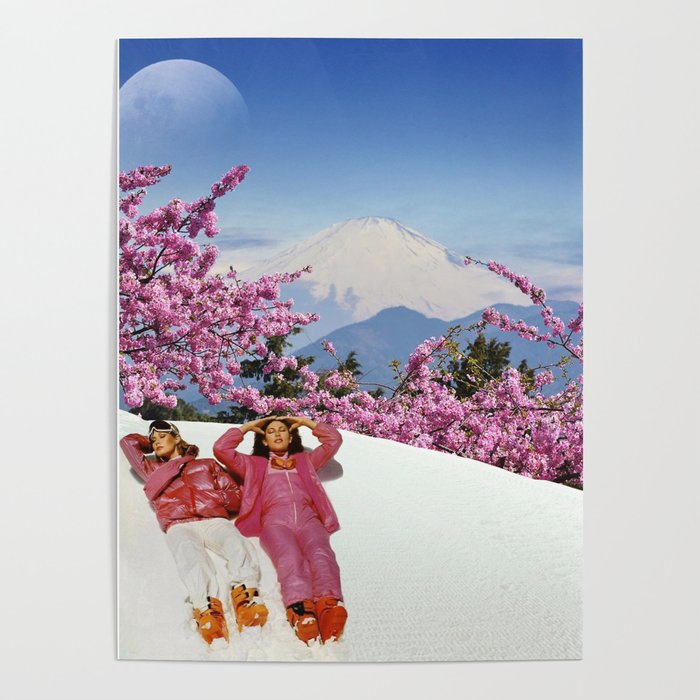Spring Skiing Poster Gallery Image 4