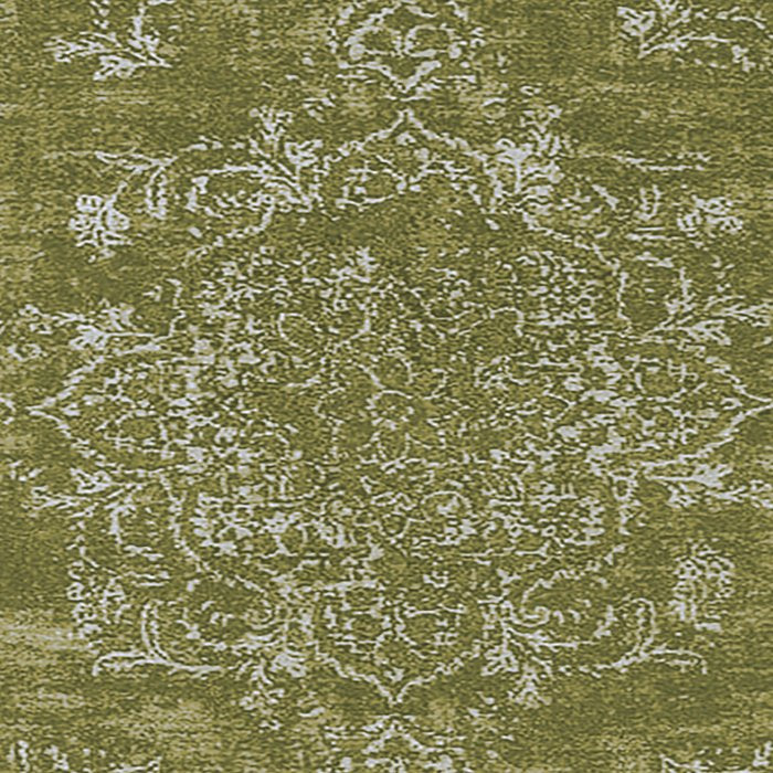 Antique Persian Vintage Rug Print Olive Green Coffee Mug Gallery Image 2