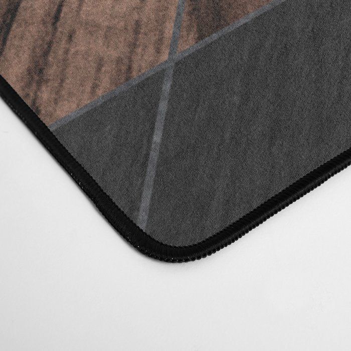 Urban Tribal Pattern No.3 - Wood Desk Mat Gallery Image 4