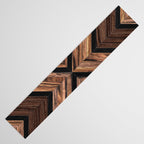 Urban Tribal Pattern No.3 - Wood Table Runner Gallery Image 3