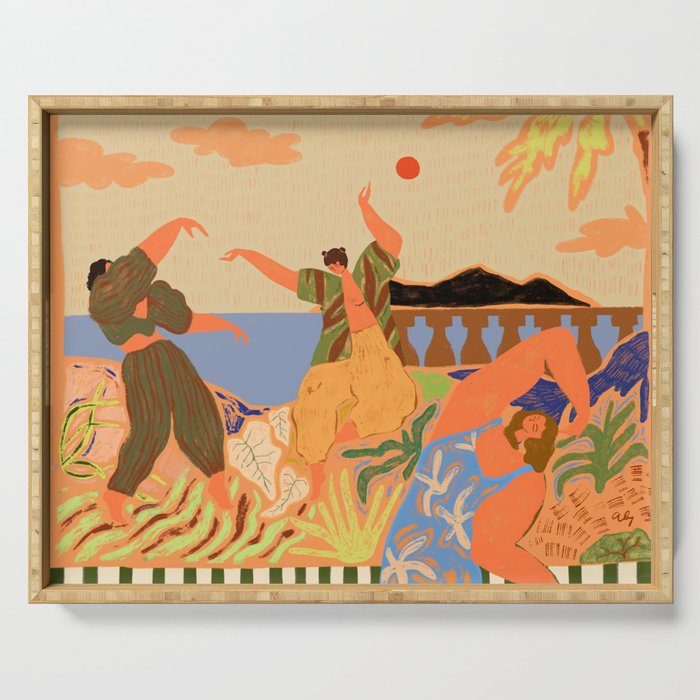 Summer Soiree Serving Tray Gallery Image 1