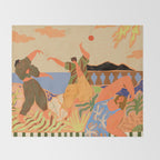 Summer Soiree Throw Blanket Gallery Image 2