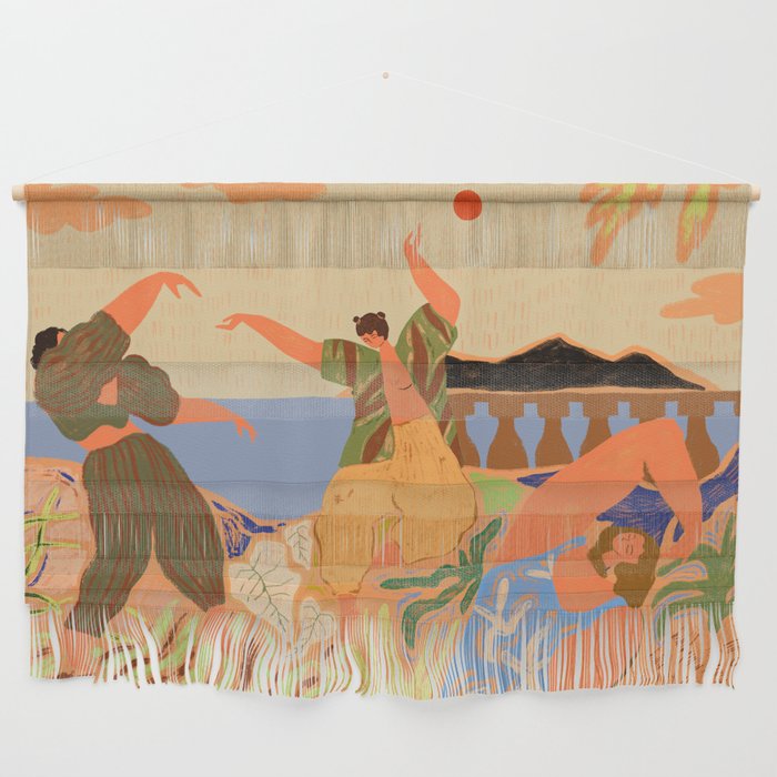 Summer Soiree Wall Hanging Gallery Image 1