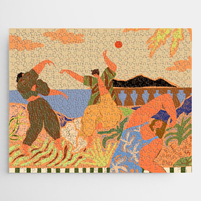 Summer Soiree Jigsaw Puzzle Gallery Image 1