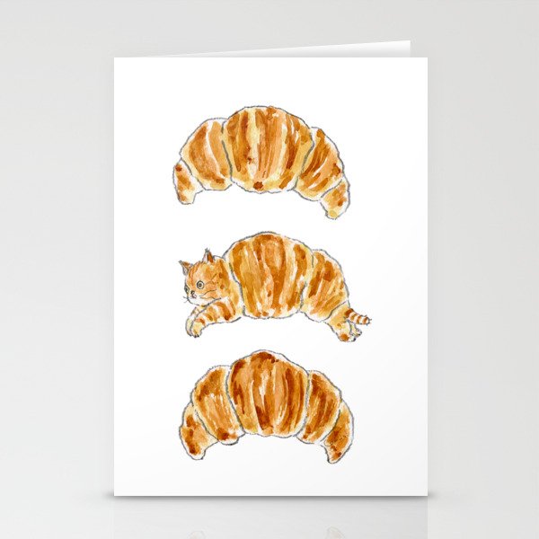 Croissantï¼ Stationery Card Gallery Image 2