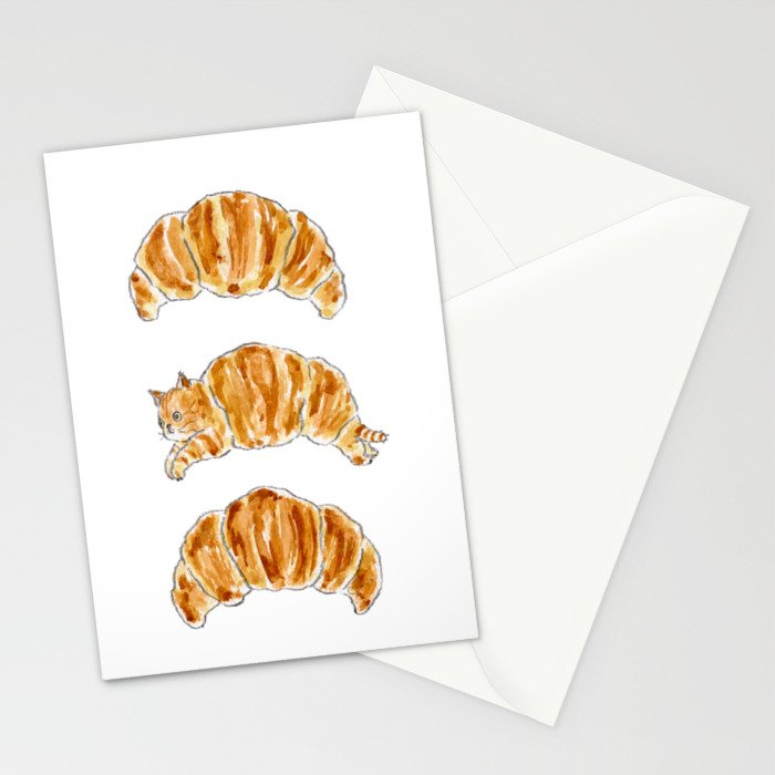Croissantï¼ Stationery Card Gallery Image 2