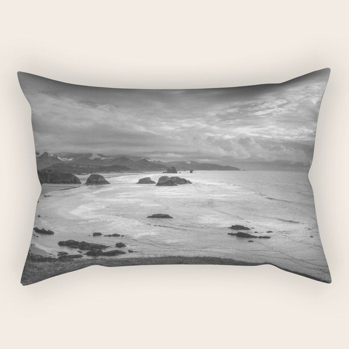 Clatsop - Oregon Coast Rectangular Pillow Gallery Image 2