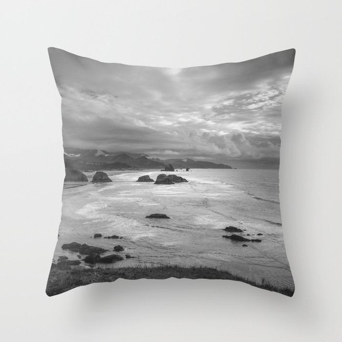 Clatsop - Oregon Coast Throw Pillow Gallery Image 6