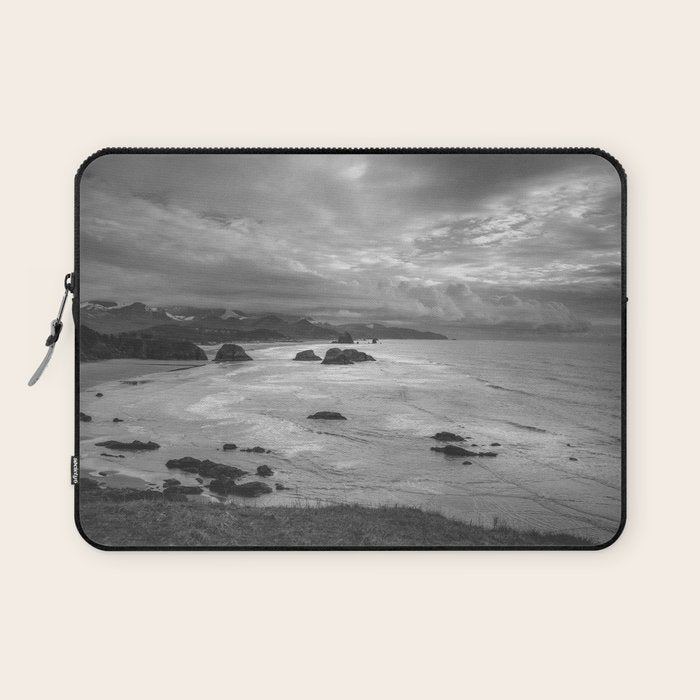 Clatsop - Oregon Coast Laptop Sleeve Gallery Image 1