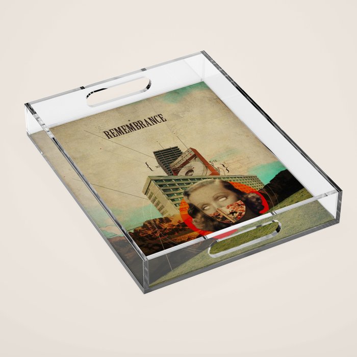 Remembrance Acrylic Tray Gallery Image 1