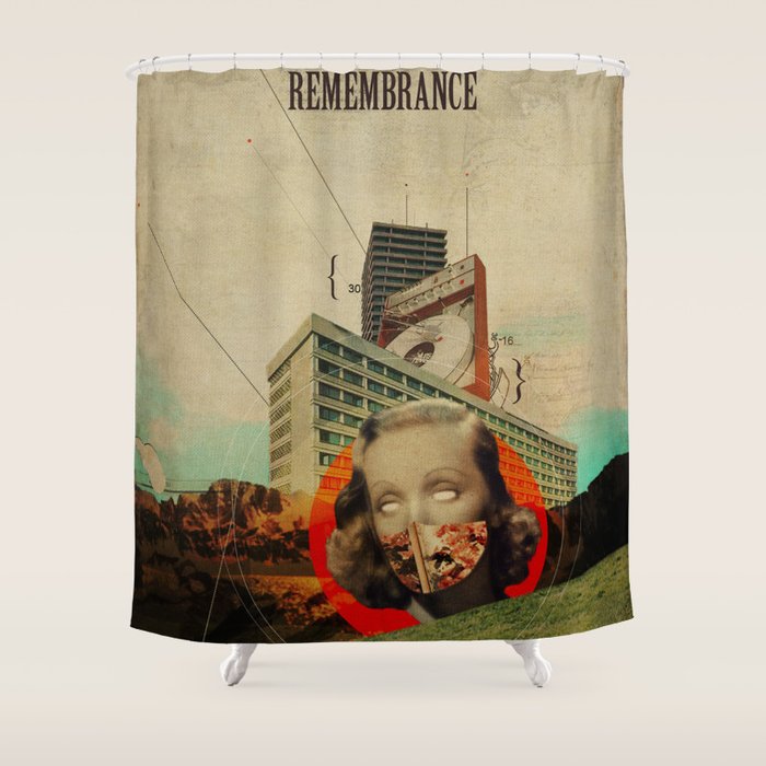 Remembrance Shower Curtain Gallery Image 1