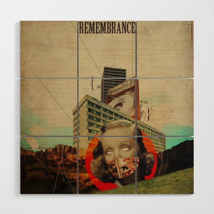 Remembrance Wood Wall Art Gallery Image 1